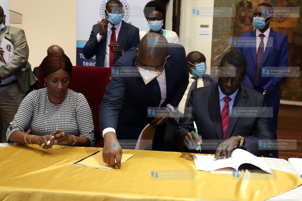 Signing of 2021 to 2025 Collective Bargaining Agreement