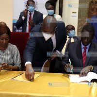 Signing of 2021 to 2025 Collective Bargaining Agreement