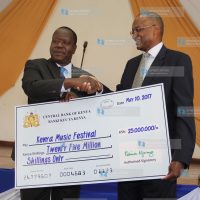 Launch of CBK and Ministry of education Kenya National Music Festival at the KICD