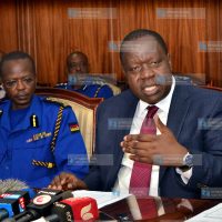 Memorandum of understating between CBK and the Kenya Police Service