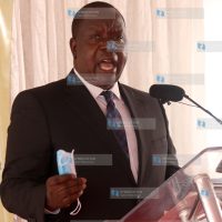 Interior Cabinet Secretary Fred Matiang'i