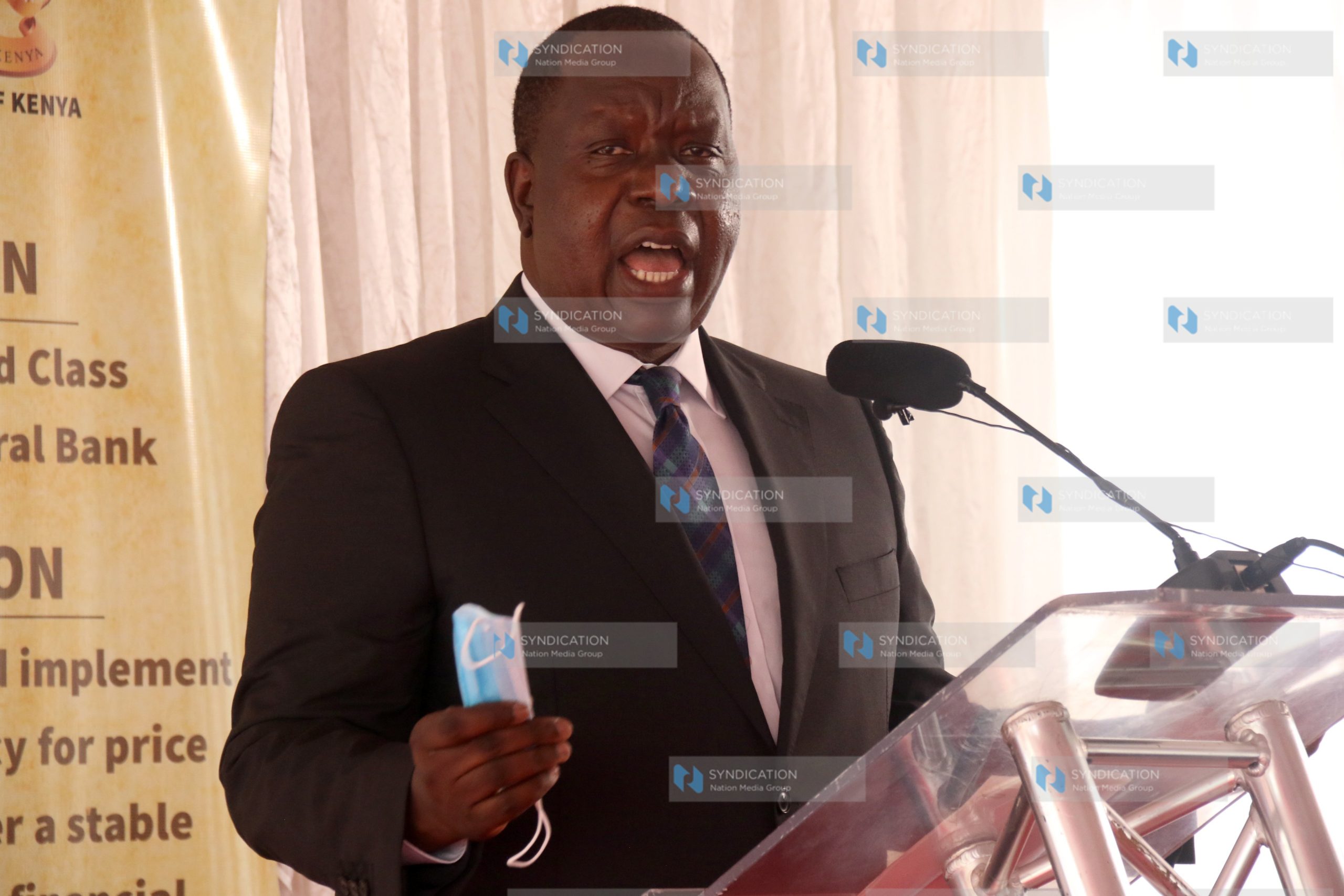 Interior Cabinet Secretary Fred Matiang’i