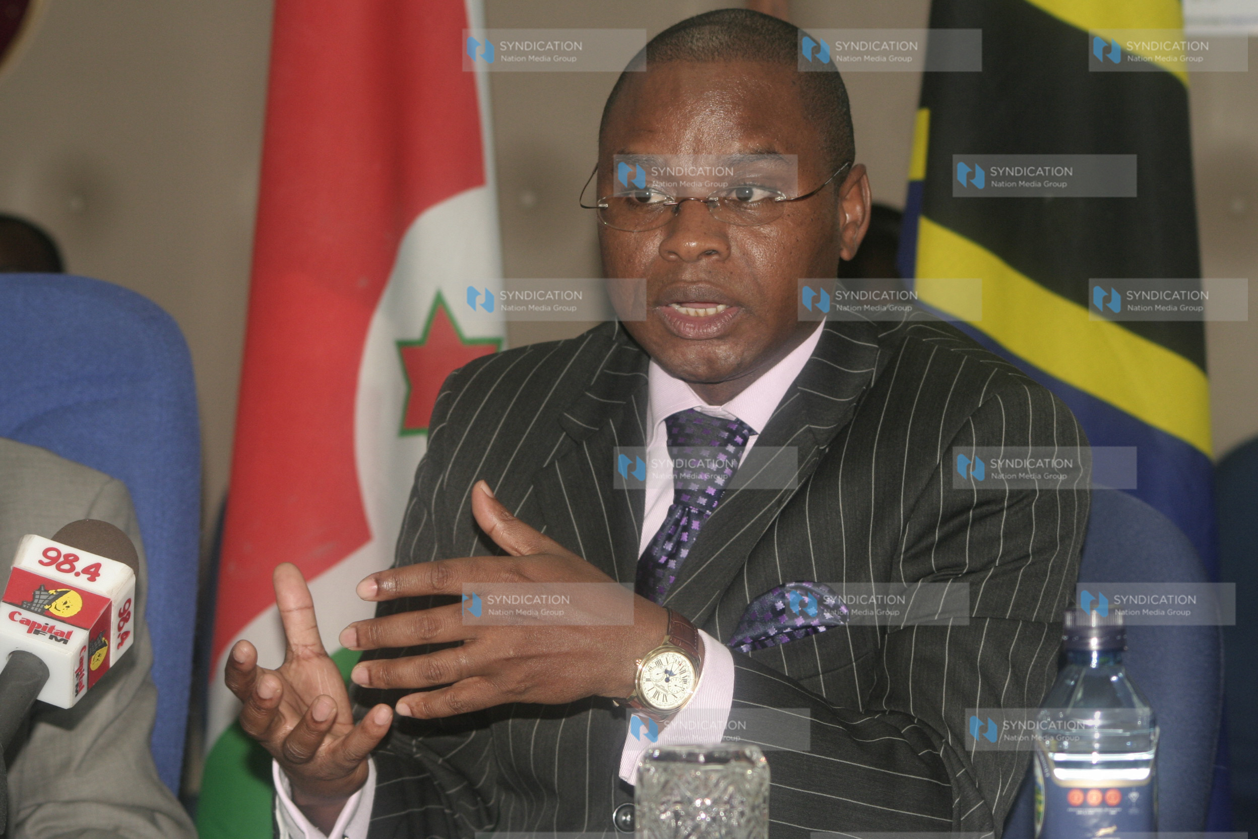 EAC minister Amason Kingi