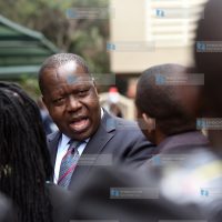Interior Cabinet Secretary Dr Fred Matiang'i