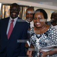 Meru Governor Kiraitu Murungi, Nyandarua Governor Francis Kimemia, and Kirinyaga Governor Anne Waiguru