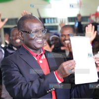 Meru Governor elect Kiraitu Murungi