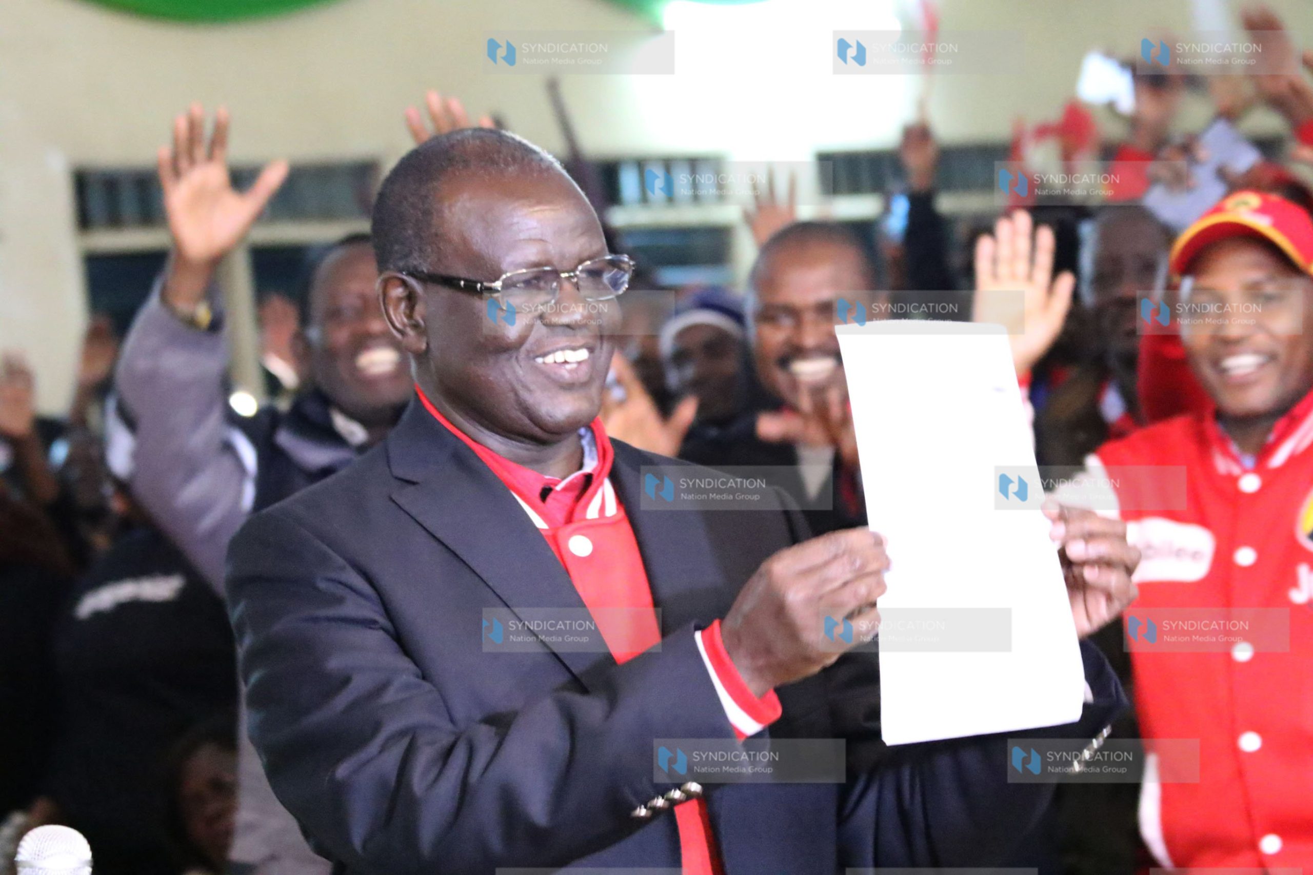 Meru Governor elect Kiraitu Murungi