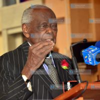 Former Attorney General Charles Njonjo