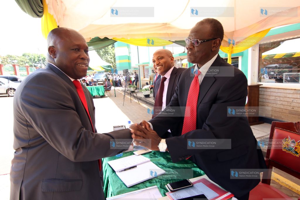 Inauguration of 17 COs