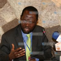 Medical Services Miniater Prof Anyang’ Nyong’o