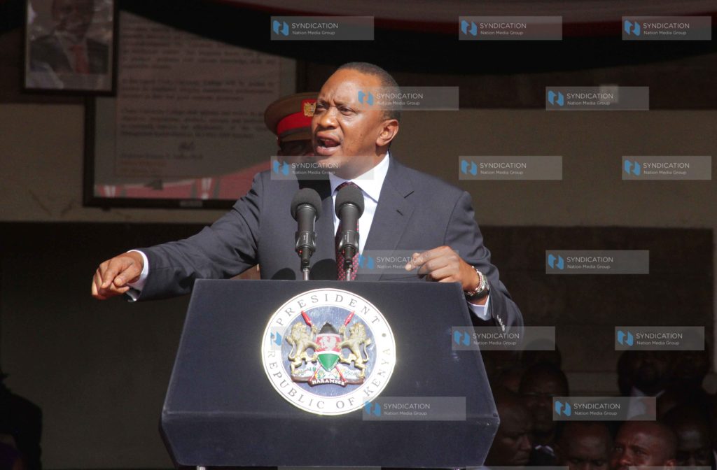 President Uhuru Kenyatta