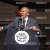 President Uhuru Kenyatta