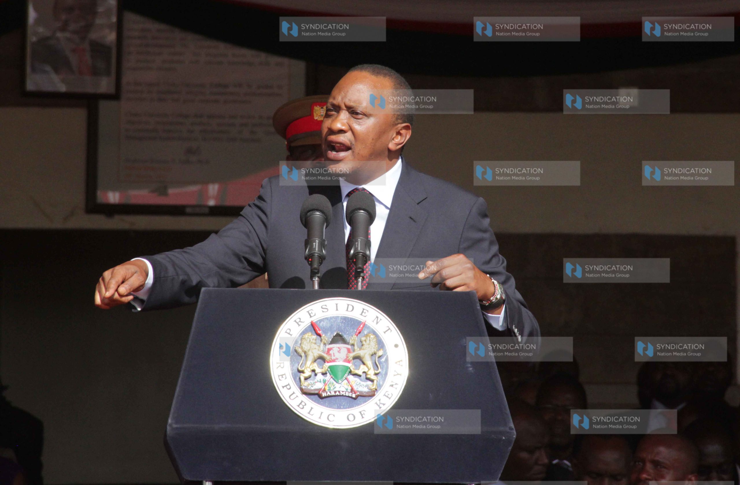 President Uhuru Kenyatta