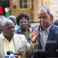 Starehe MP Maina Kamanda and Kamukunji MP Yusuf Hassan