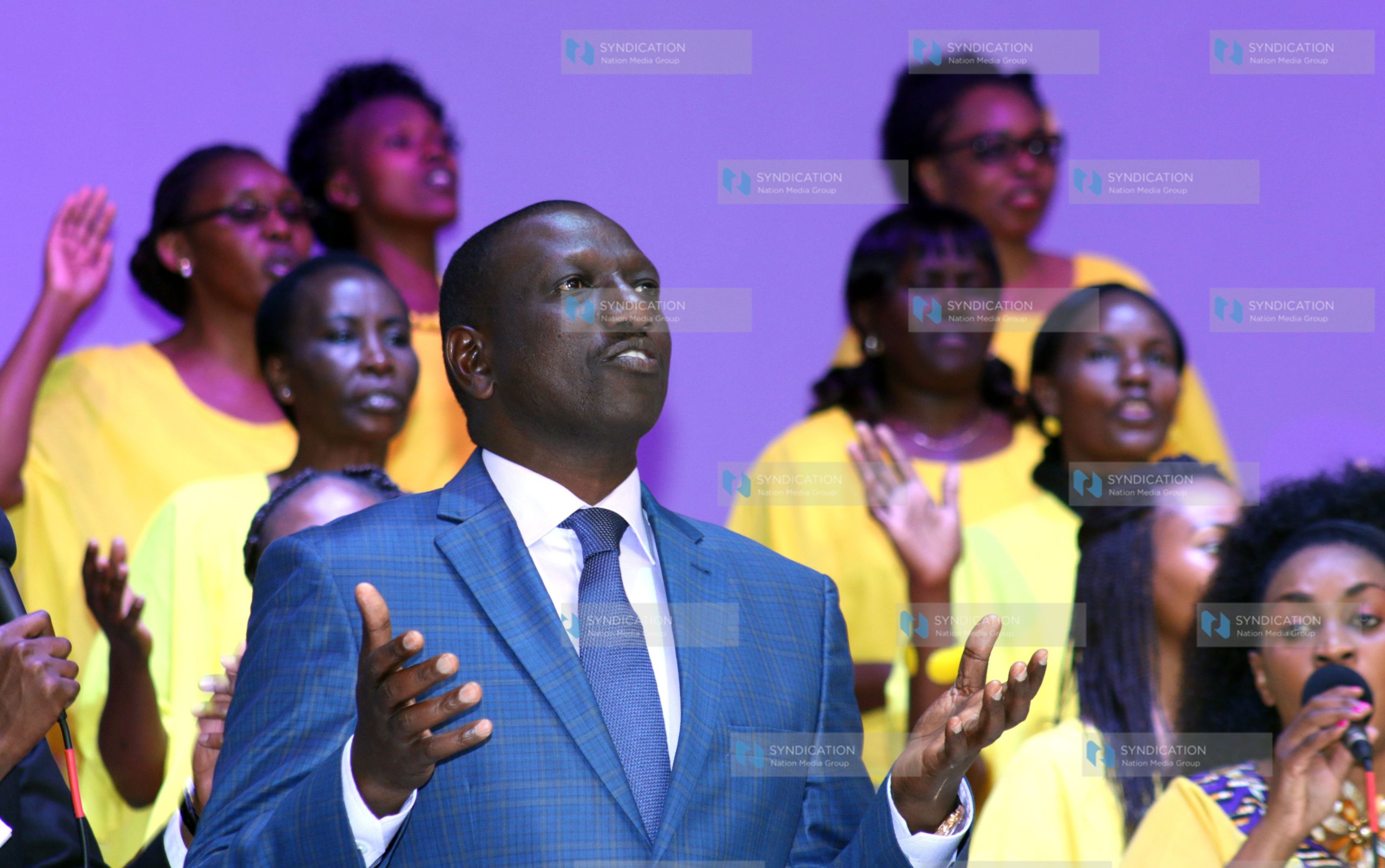 Deputy President William Ruto