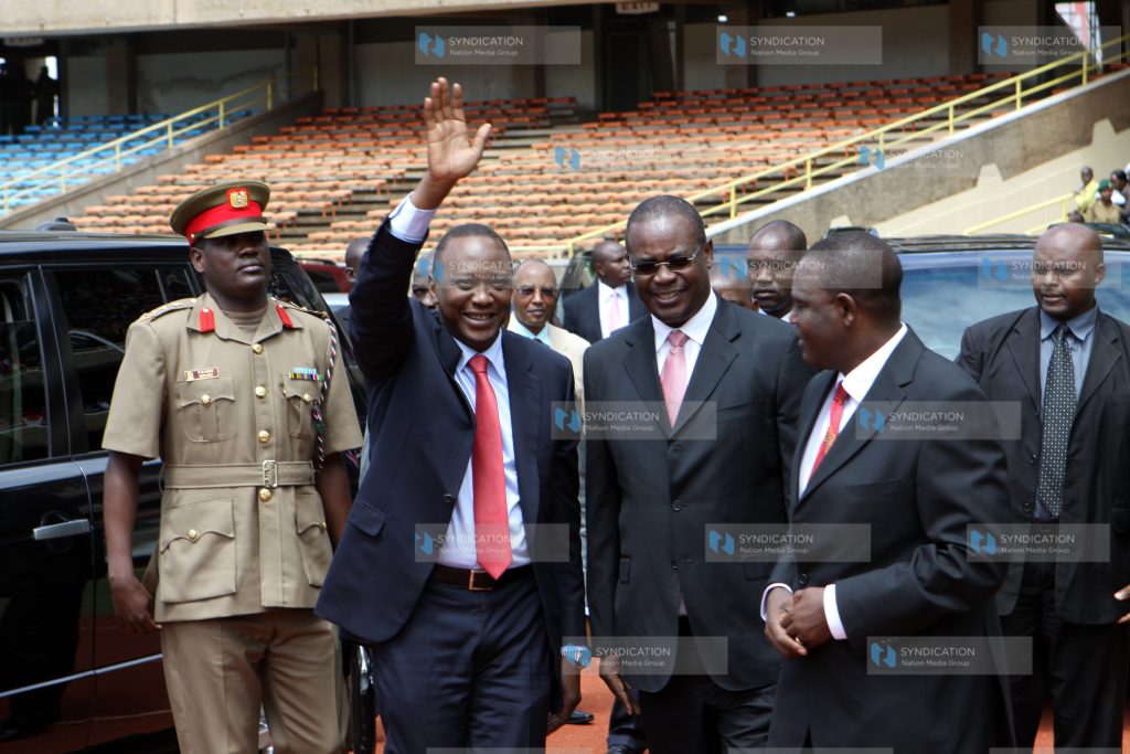 Enthroning of The Most Rev Amos Mathenge Kabuthu as the Archbishop