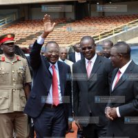 Enthroning of The Most Rev Amos Mathenge Kabuthu as the Archbishop