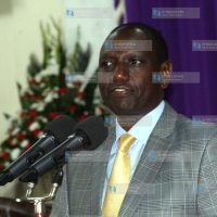 Deputy President William Ruto