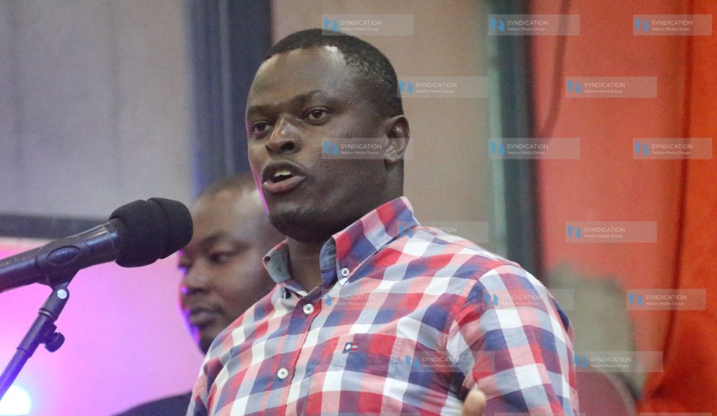 Kiharu MP Ndindi Nyoro