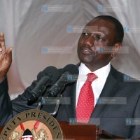 Deputy President William Ruto