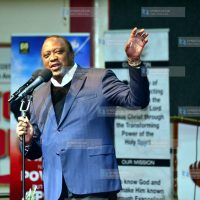 President Uhuru Kenyatta