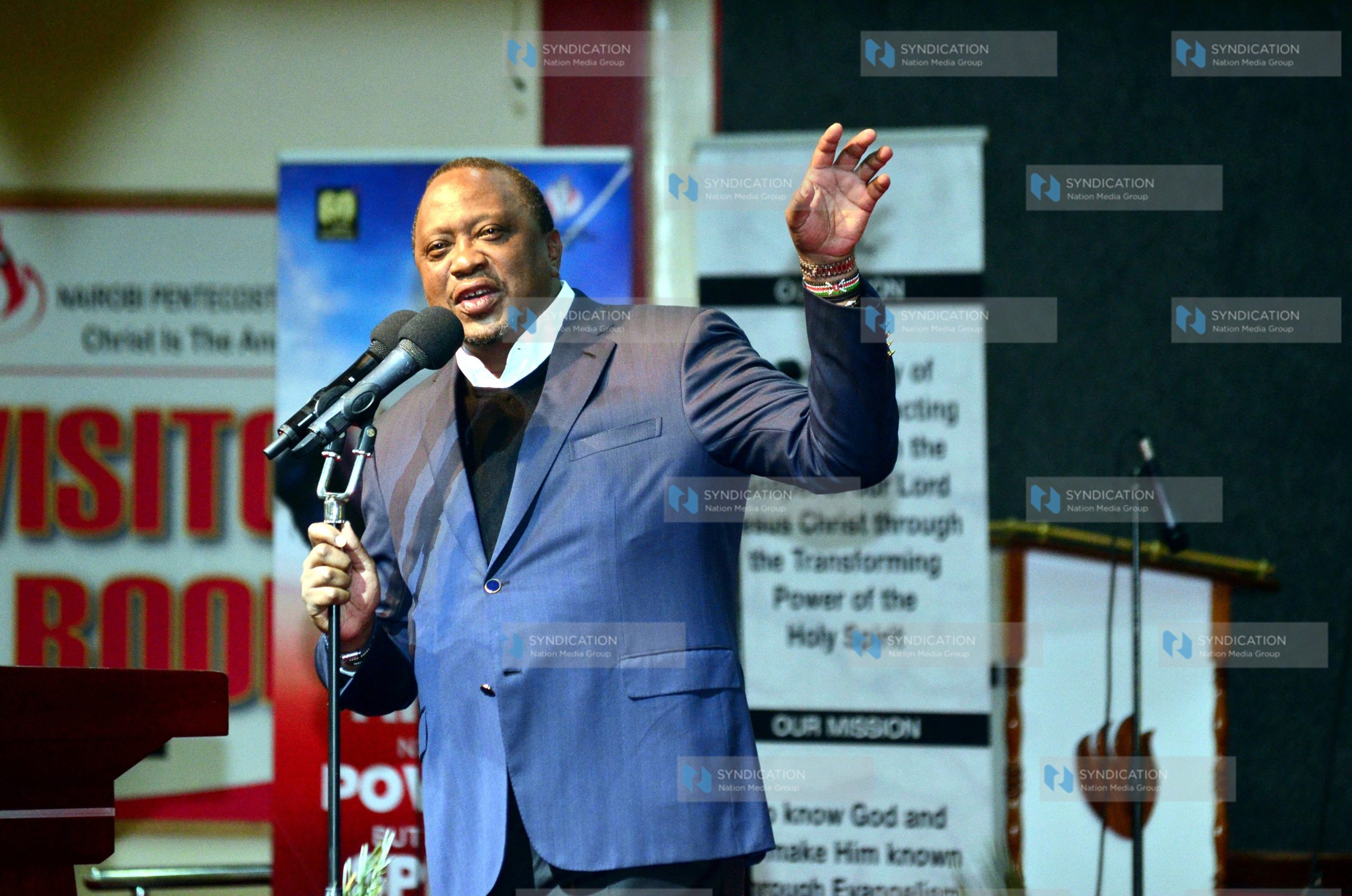 President Uhuru Kenyatta