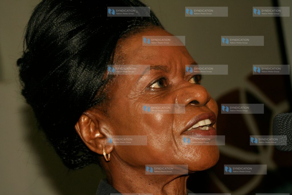 Chairperson of KEPHIS Julia Ojiambo