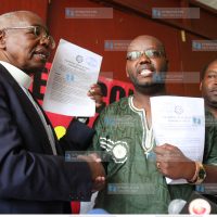 Members of the National Civil Society Congress