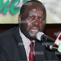 Medical Services Minister Prof Anyang’ Nyong’o