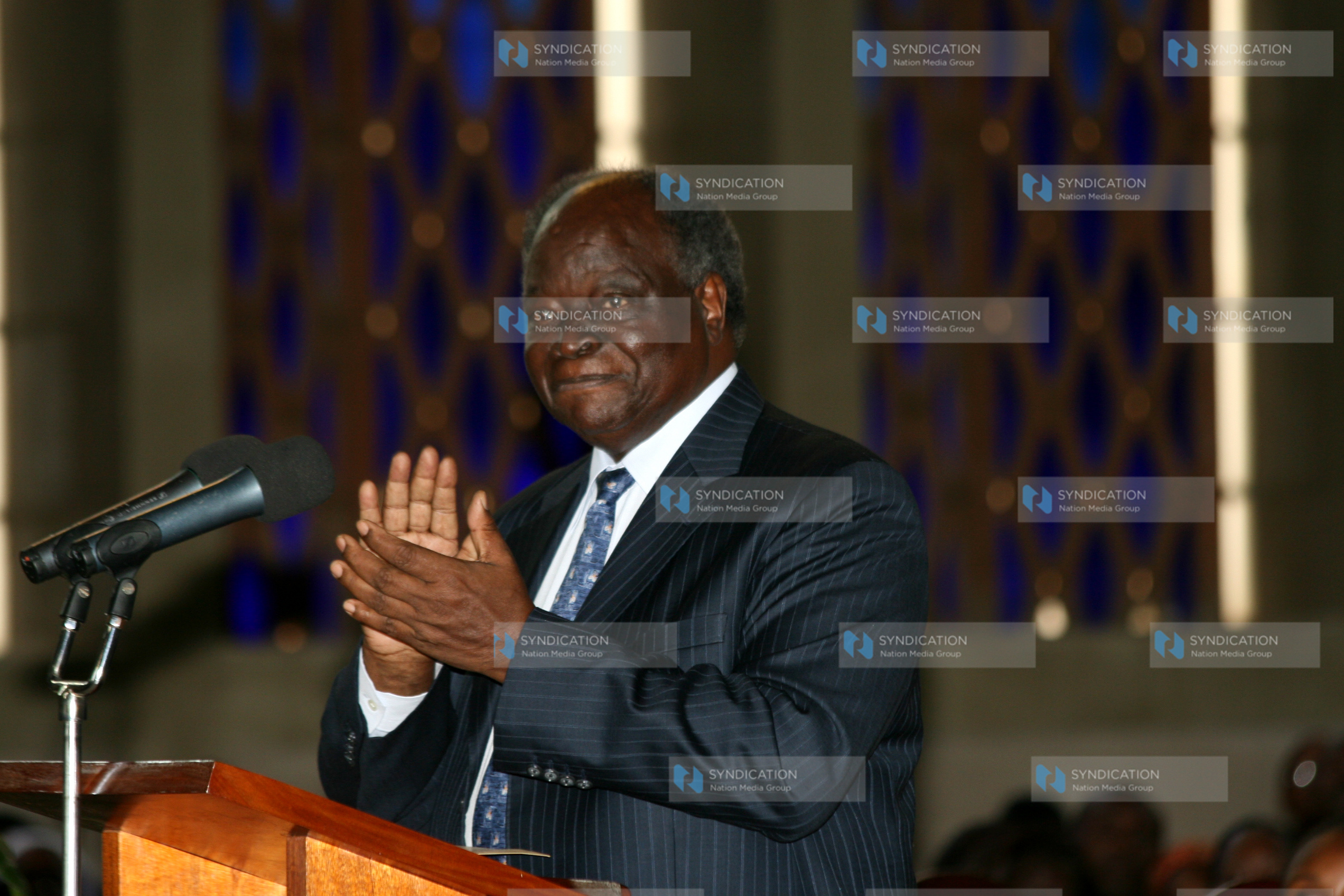 President Mwai Kibaki