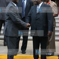 President Mwai Kibaki and Prime Minister Raila Odinga