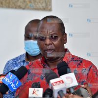 Majority Leader Amos Kimunya