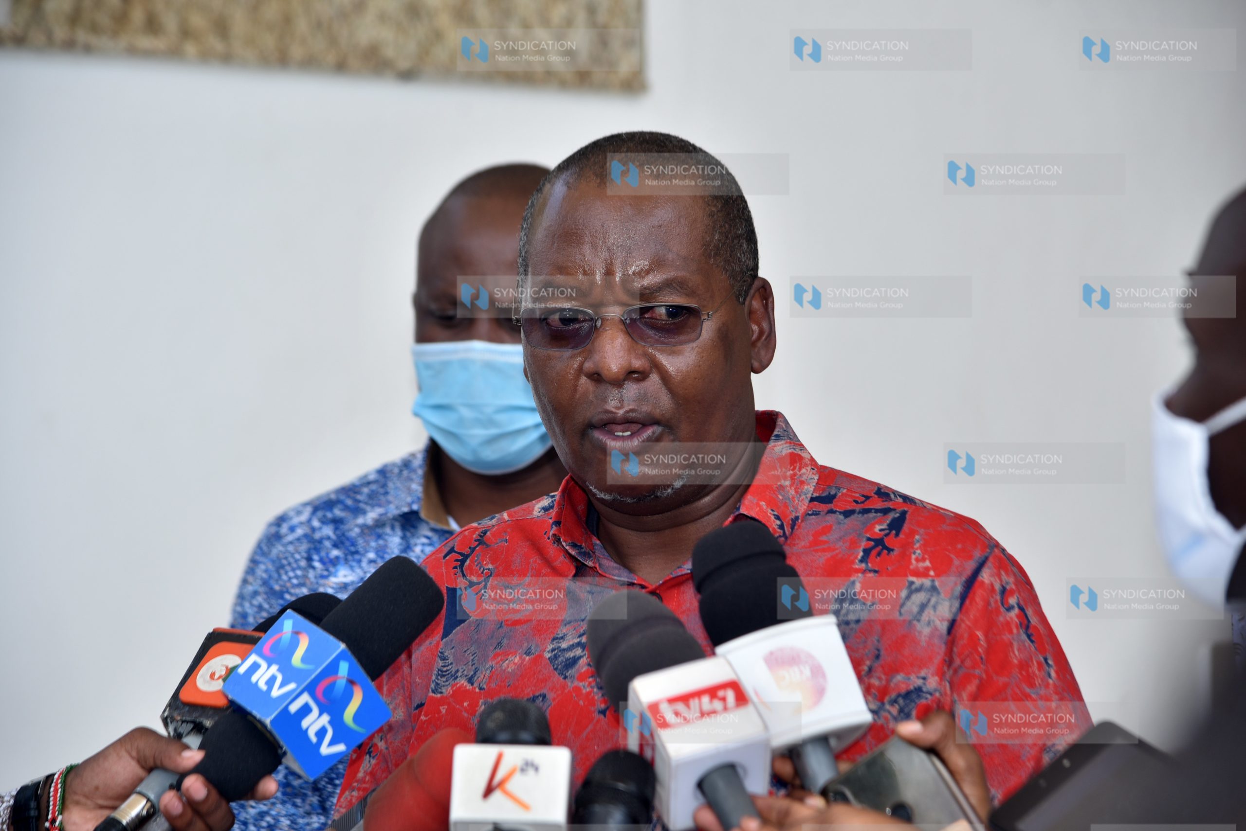 Majority Leader Amos Kimunya