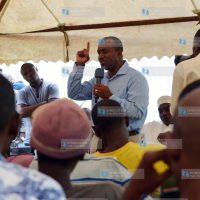 Mombasa Governor Hassan Joho