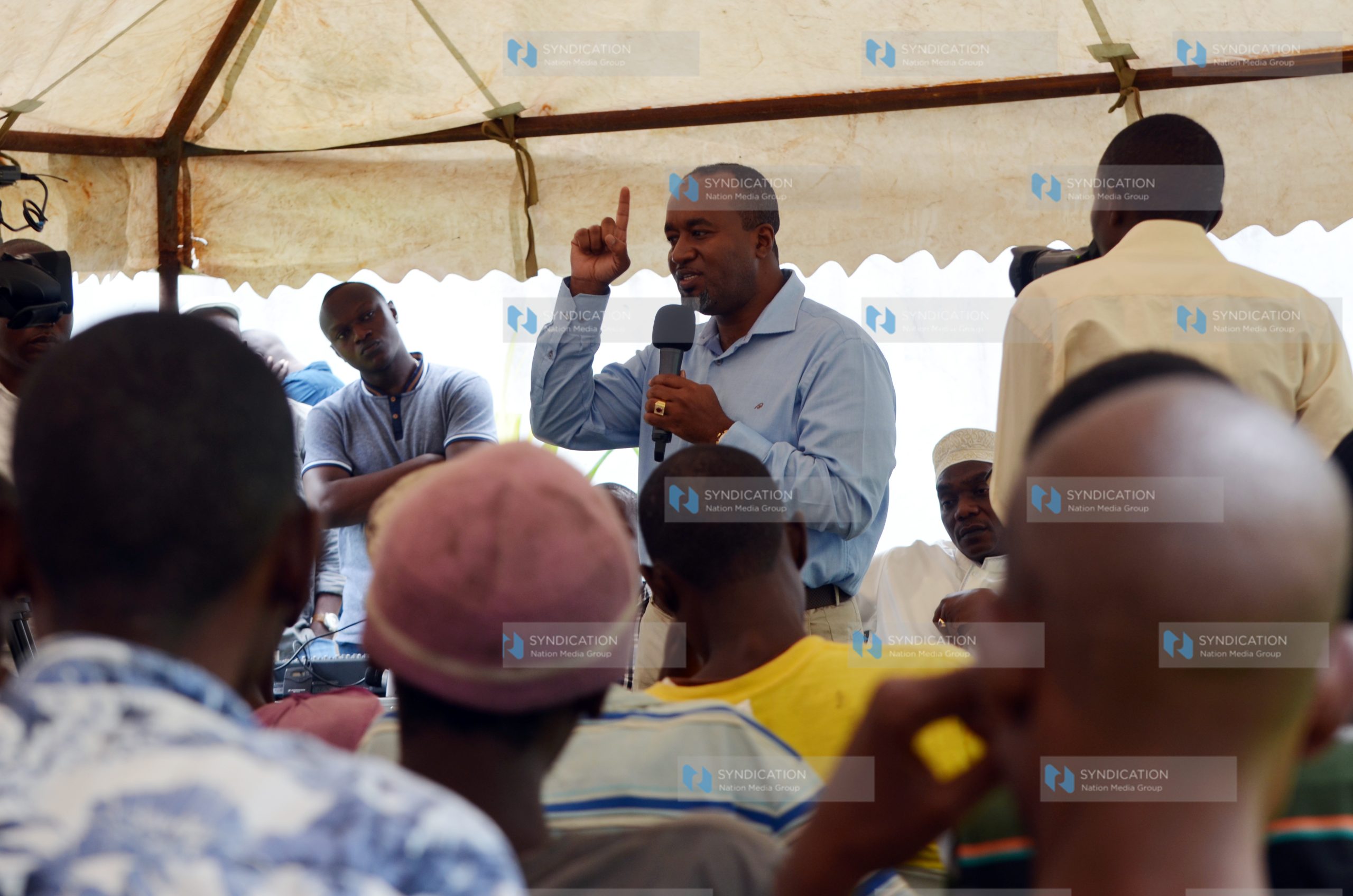 Mombasa Governor Hassan Joho