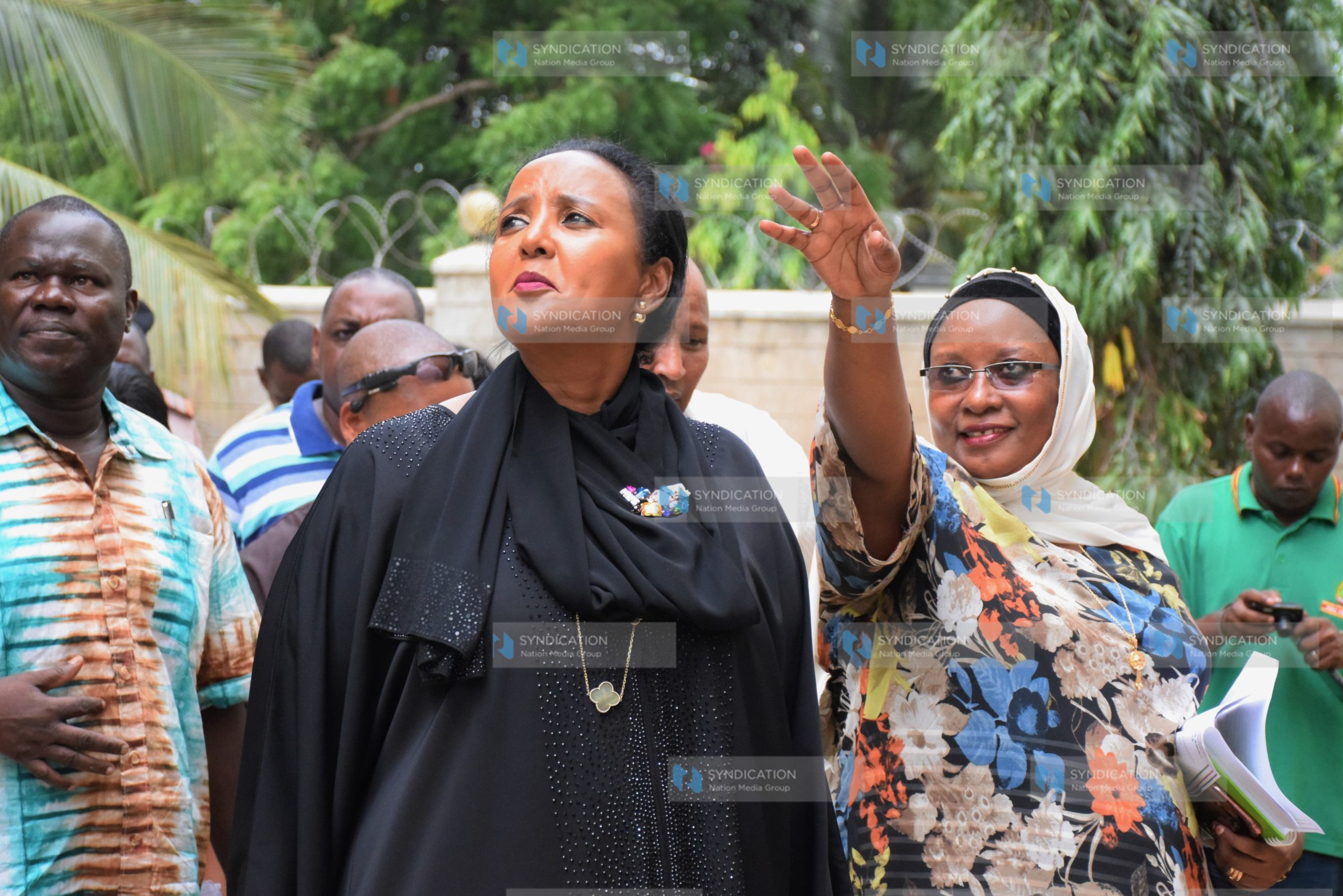 Education CS Amina Mohamed