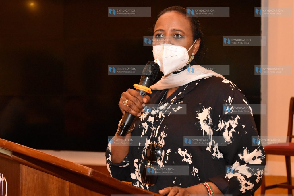 Sports CS Amina Mohamed