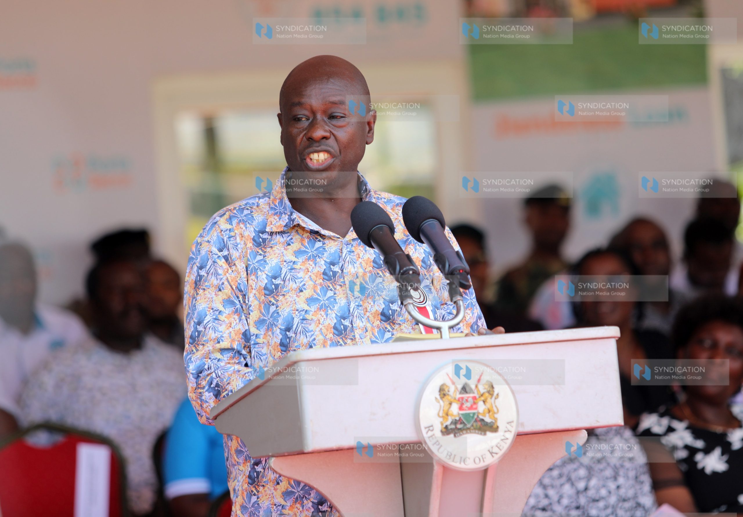 Deputy President Rigathi Gachagua