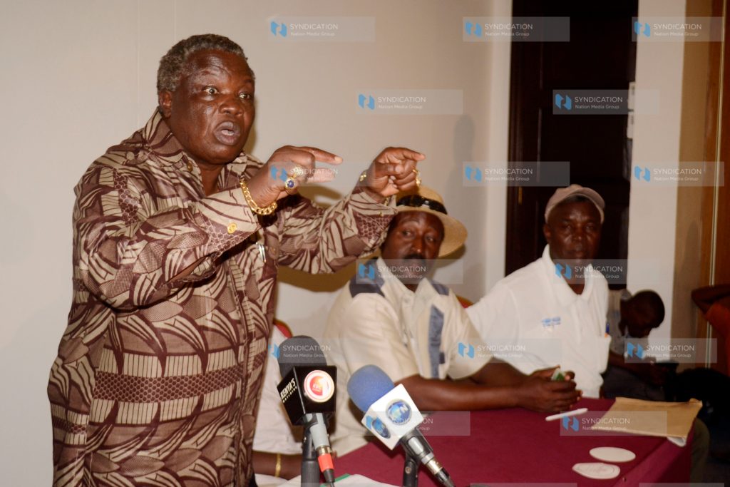 COTU Secretary General Francis Atwoli