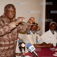COTU Secretary General Francis Atwoli
