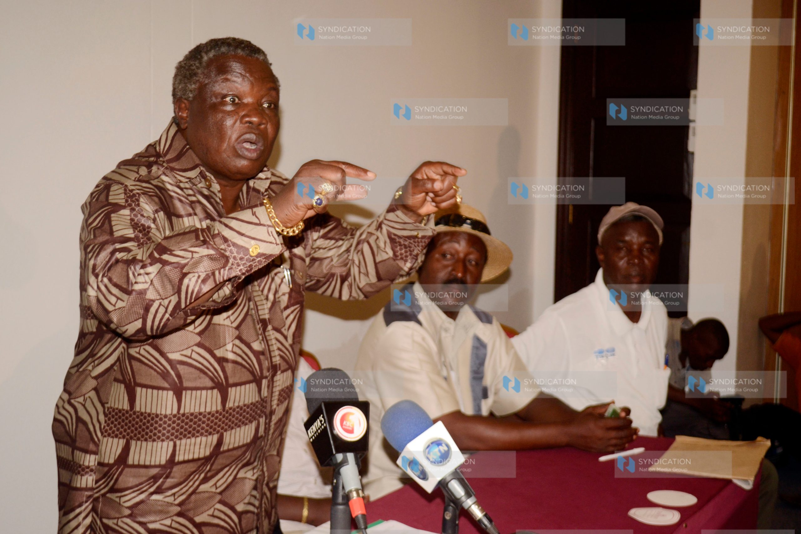 COTU Secretary General Francis Atwoli