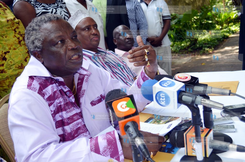 COTU Secretary General Francis Atwoli