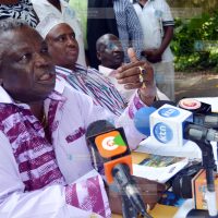 COTU Secretary General Francis Atwoli