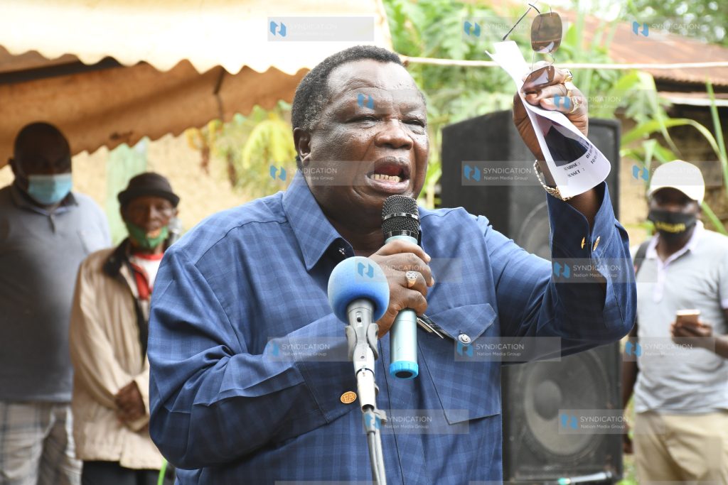 COTU Secretary General Francis Atwoli