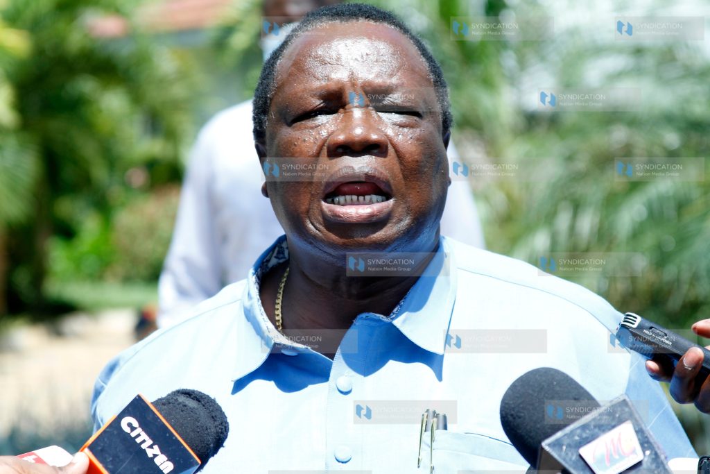 COTU SG Francis Atwoli