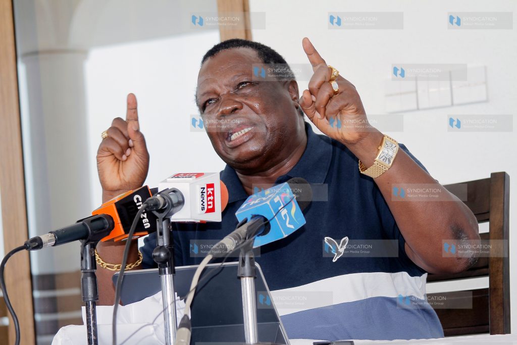 COTU SG Francis Atwoli