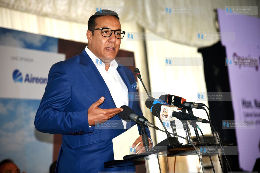 Tourism Cabinet Secretary Najib Balala