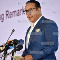Tourism Cabinet Secretary Najib Balala