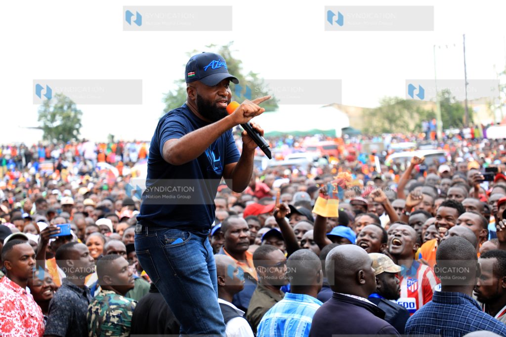Mombasa Governor Hassan Joho