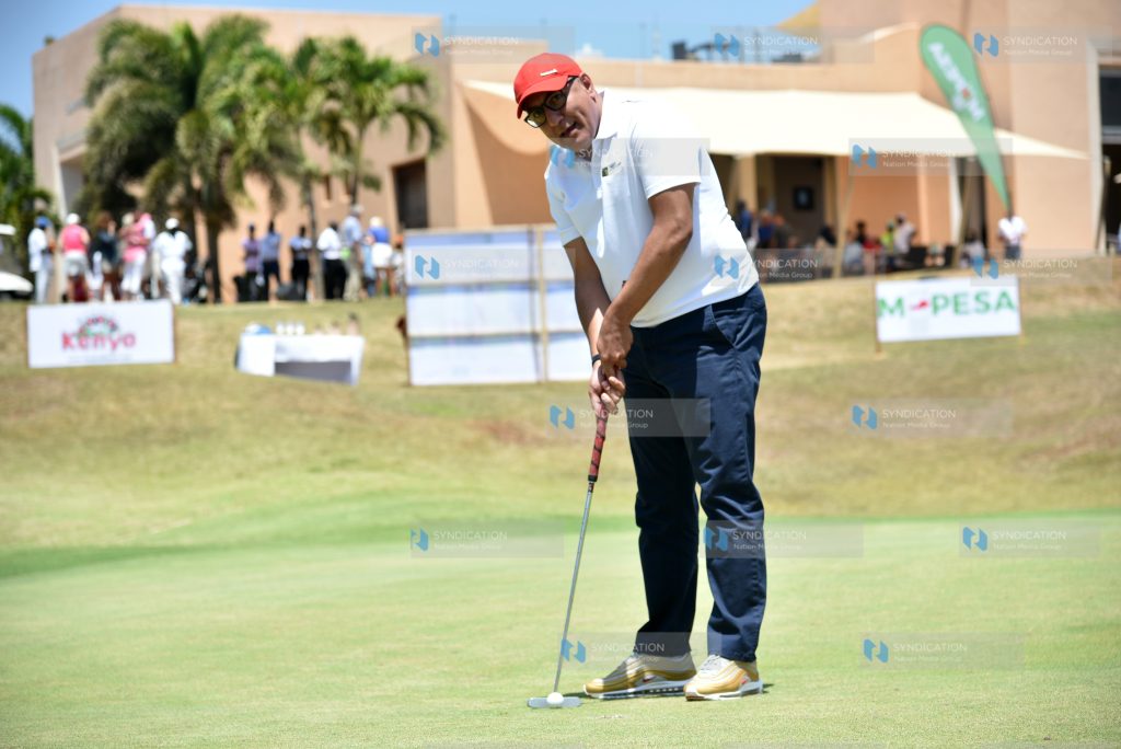 Sports Cabinet Secretary Najib Balala